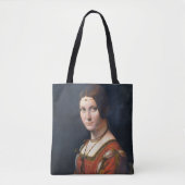 Tote Bag La Belle Ferronnière (Devant)