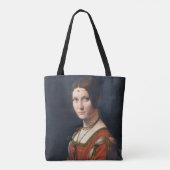 Tote Bag La Belle Ferronnière (Dos)