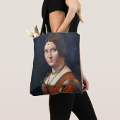 Tote Bag La Belle Ferronnière (De près)