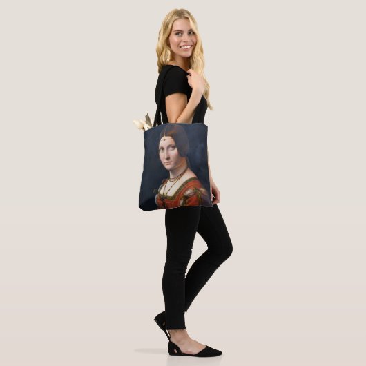 Tote Bag La Belle Ferronnière (Sur le modèle)