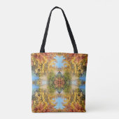Tote Bag La belle forêt d'automne... (Dos)