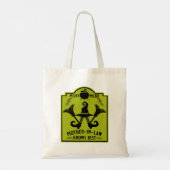 Tote Bag La belle-mère connaît le mieux (Dos)