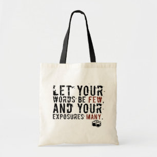 Tote Bag La bénédiction du photographe