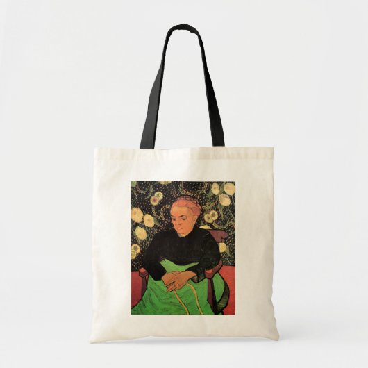Tote Bag La Berceuse (Augustine Roulin) de Vincent van Gogh (Devant)