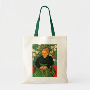Tote Bag La Berceuse (Augustine Roulin) de Vincent van Gogh