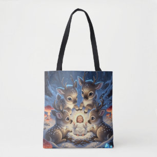 Tote Bag La berceuse des rennes