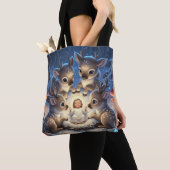 Tote Bag La berceuse des rennes (De près)