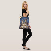 Tote Bag La berceuse des rennes (Sur le modèle)