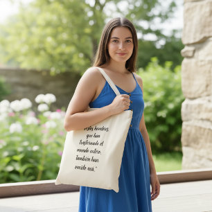 Tote Bag La Bible espagnole chrétienne Actes verbaux 17 Héc
