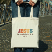 Tote Bag La Bible Verse Jésus Le Chemin La Vérité La Vie