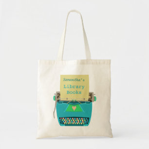 Tote Bag La bibliothèque personnalisée réserve la machin