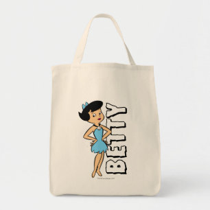 Tote Bag La blocaille des Flintstones Betty