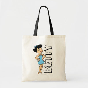 Tote Bag La blocaille des Flintstones   Betty