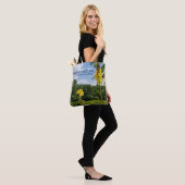 Tote Bag La boîte de Crayons de Mère Nature (Sur le modèle)