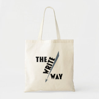 Tote Bag La bonne façon d'écrire