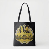 Tote Bag La Bonne Nuit - Rendez-Vous À La Speakeasy (Devant)