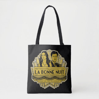 Tote Bag La Bonne Nuit - Rendez-Vous À La Speakeasy