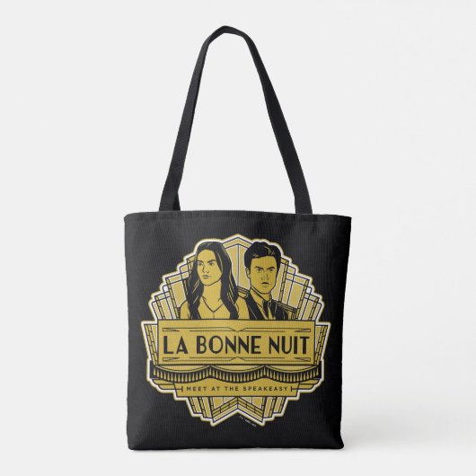 Tote Bag La Bonne Nuit - Rendez-Vous À La Speakeasy (Dos)