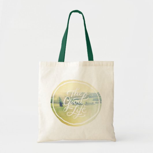 Tote Bag La bonne vie 2 (Devant)