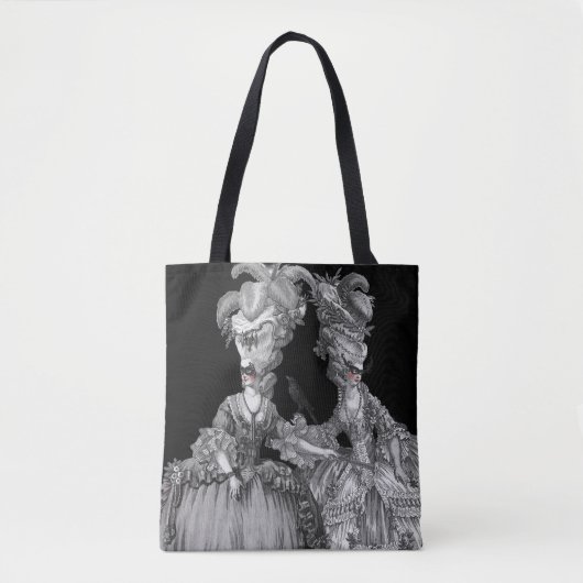 Tote Bag La boule de Halloween (Devant)