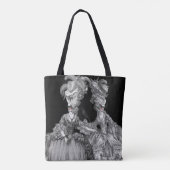 Tote Bag La boule de Halloween (Dos)