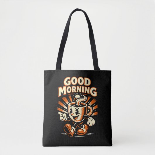 Tote Bag La Brûlure Matinale (Devant)