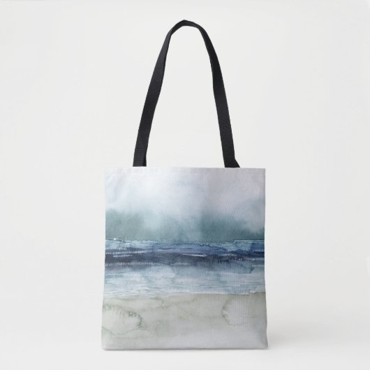 Tote Bag La brume du marin - Shoreline (Devant)