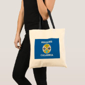 Tote Bag La Calabre, Italie (Devant (produit))