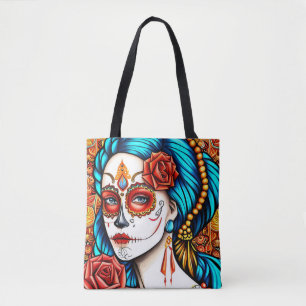 Tote Bag La Calavera Catrina