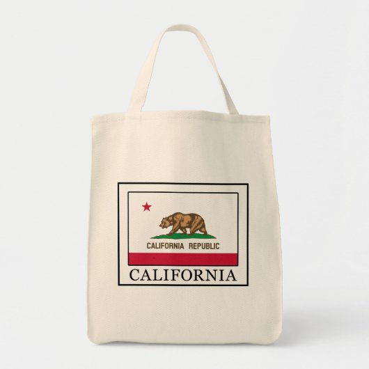 Tote Bag La Californie (Devant)