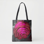Tote Bag La Camélia rose (Devant)