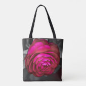 Tote Bag La Camélia rose (Dos)