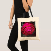 Tote Bag La Camélia rose (Devant (produit))