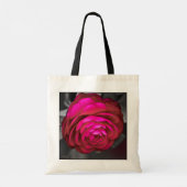 Tote Bag La Camélia rose (Dos)