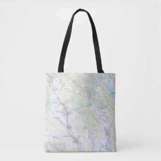 Tote Bag La campagne vinicole de Napa et Sonoma en Californ