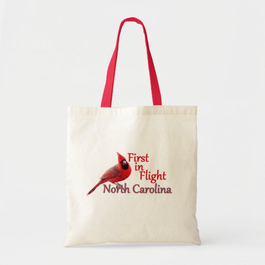 TOTE BAG LA CAROLINE DU NORD (Devant)