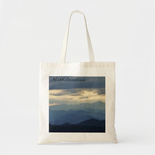 Tote Bag La Caroline du Nord Blue Ridge Mountains (Devant)