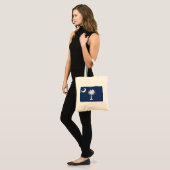 Tote Bag La Caroline du Sud (Devant (modèle))