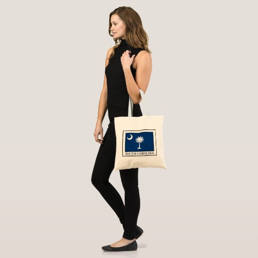 Tote Bag La Caroline du Sud (Devant (modèle))