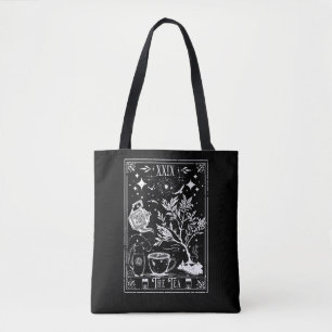 Tote Bag La carte de tarot du thé