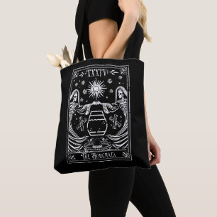 Tote Bag La carte de tarot Horchata