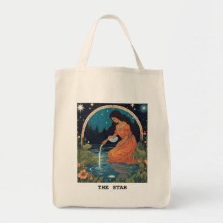 TOTE BAG LA CARTE STAR - TAROT