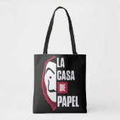 Tote Bag La Casa de Papel (Devant)