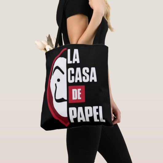 Tote Bag La Casa de Papel (De près)