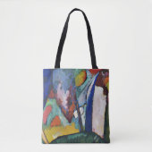 Tote Bag La cascade de Wassily Kandinsky (Devant)