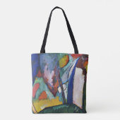 Tote Bag La cascade de Wassily Kandinsky (Dos)