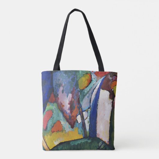 Tote Bag La cascade de Wassily Kandinsky (Dos)