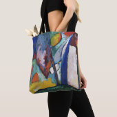 Tote Bag La cascade de Wassily Kandinsky (De près)