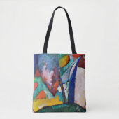 Tote Bag La Cascade, Wassily Kandinsky (Devant)