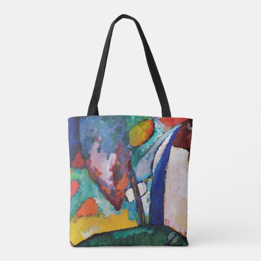 Tote Bag La Cascade, Wassily Kandinsky (Dos)